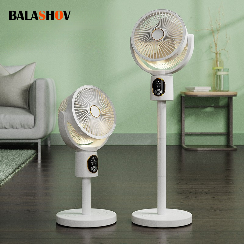 Mini Wind Turbine Vertical - Household air circulation fan USB charging