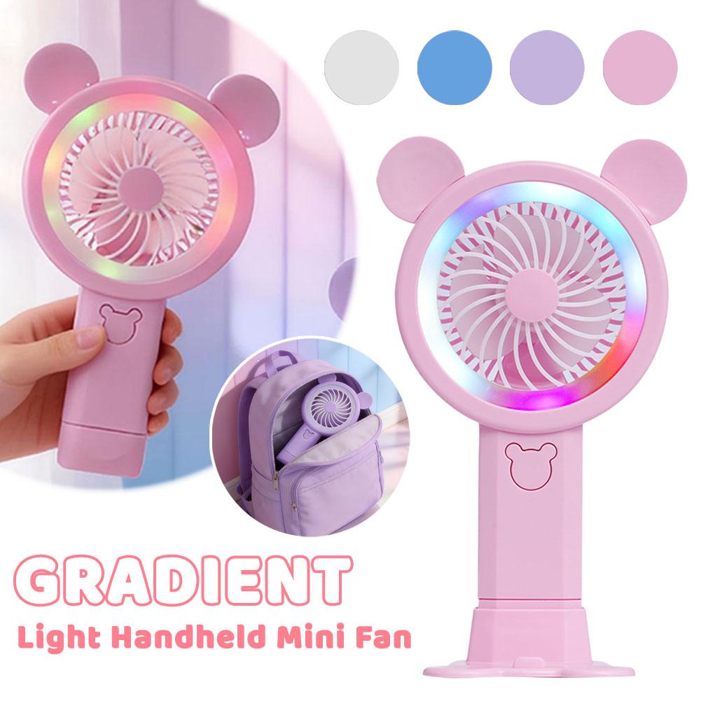 Mini Wind Turbine Vertical - 2026 New Gradient Light Handheld Mini