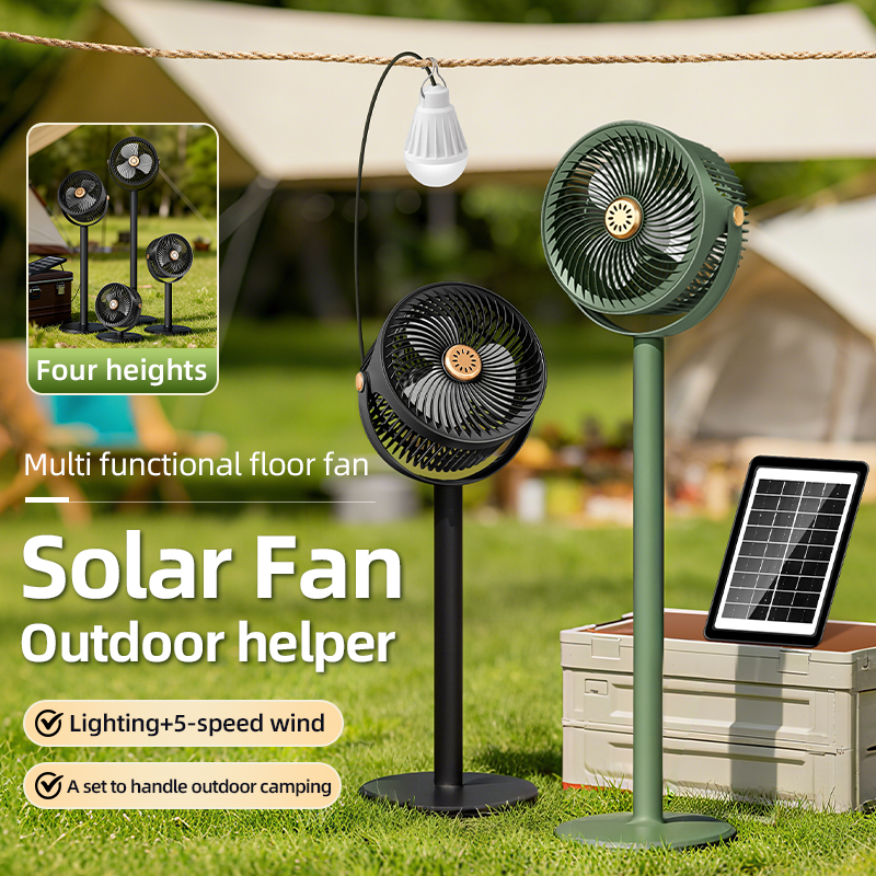 Mini Wind Turbine Vertical - Adjustable with 4 Levels of Height,