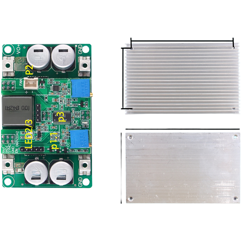 800W Adjustable DC-DC Converte - Renewable Energy Industry のレビューと価格