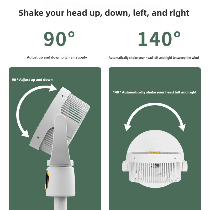 Household air circulation fan  - Mini Wind Turbine Vertical のレビューと価格