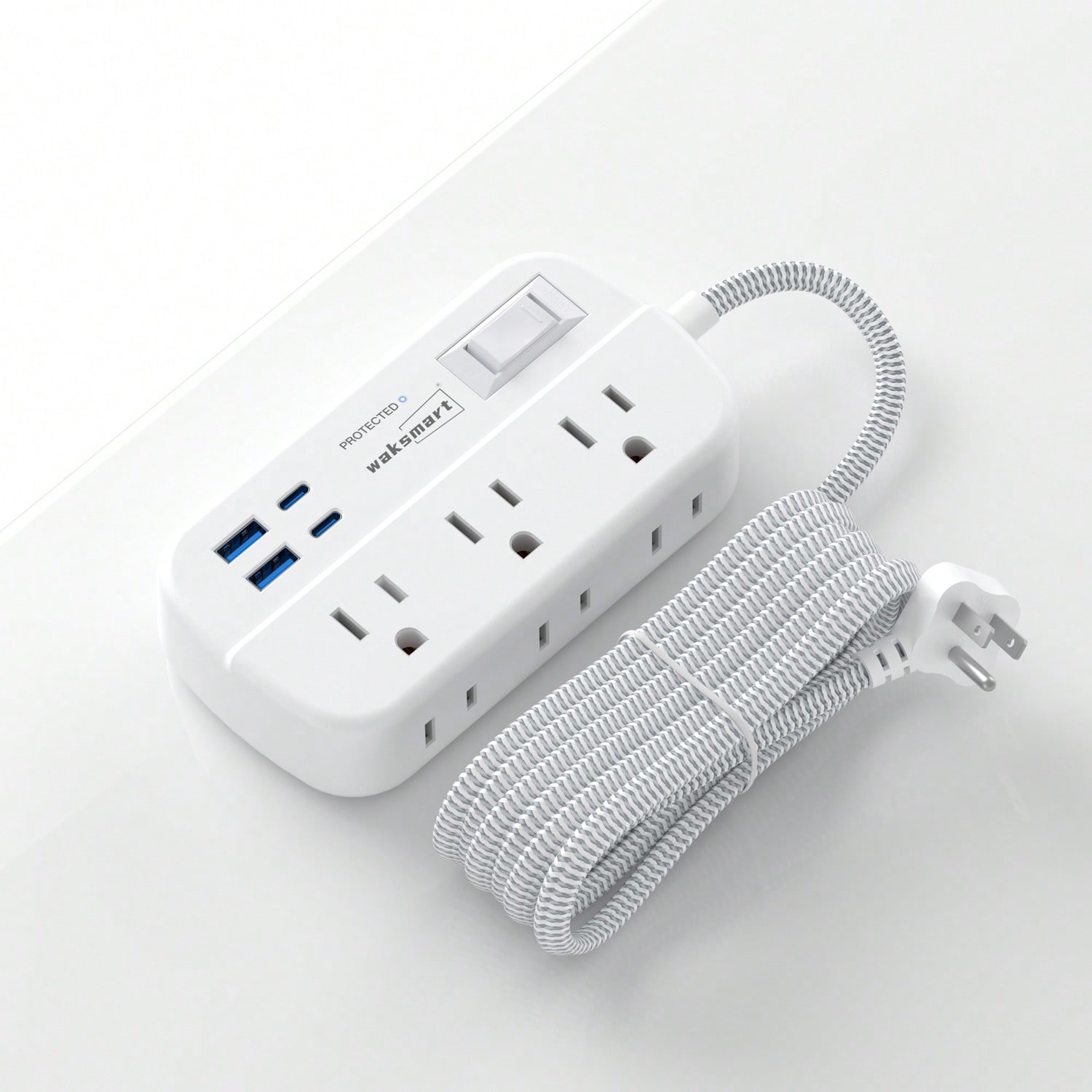 Waksmart Surge Protector Power - Ac Surge Protector のレビューと価格