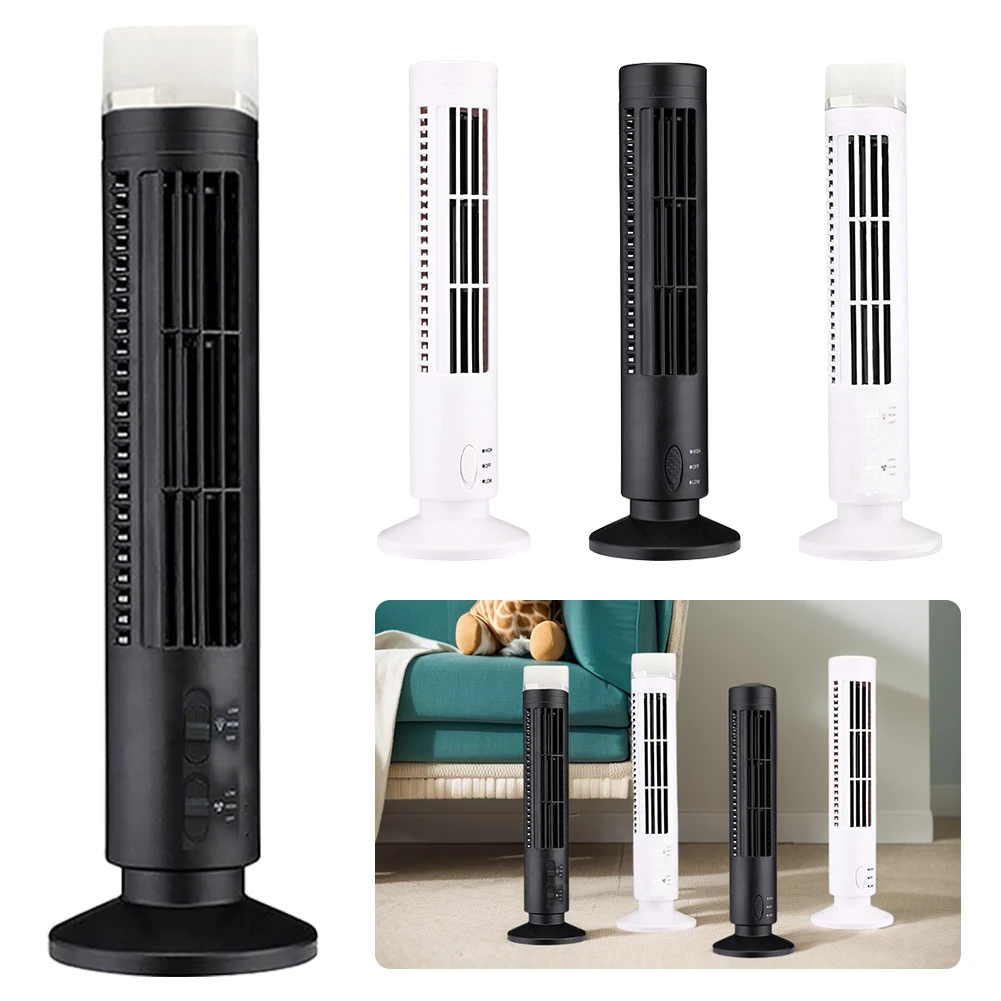 LED Tower Fan Air Bladeless Co - Mini Wind Turbine Vertical のレビューと価格