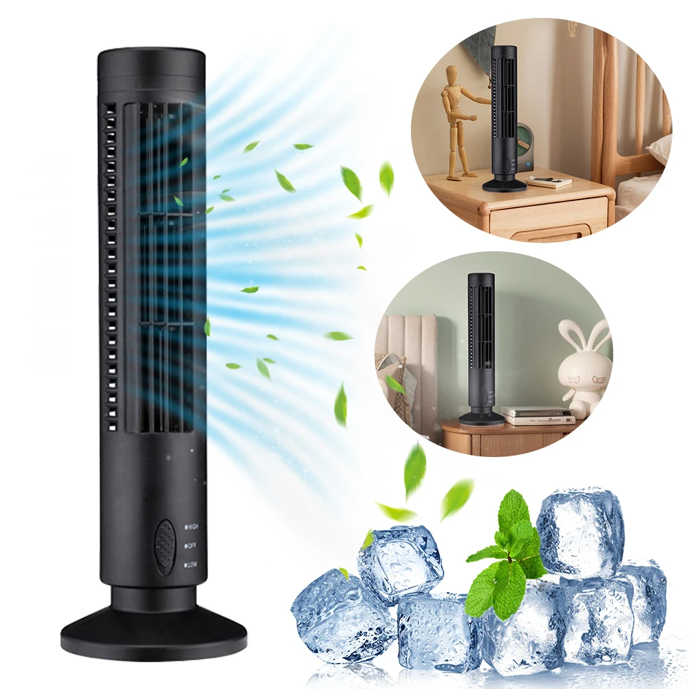 LED Tower Fan Air Bladeless Co - Mini Wind Turbine Vertical のレビューと価格