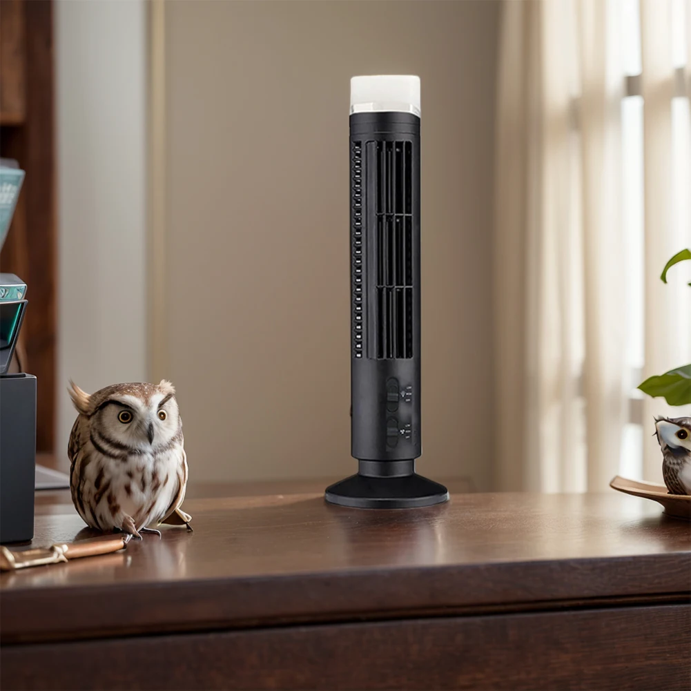 LED Tower Fan Air Bladeless Co - Mini Wind Turbine Vertical のレビューと価格