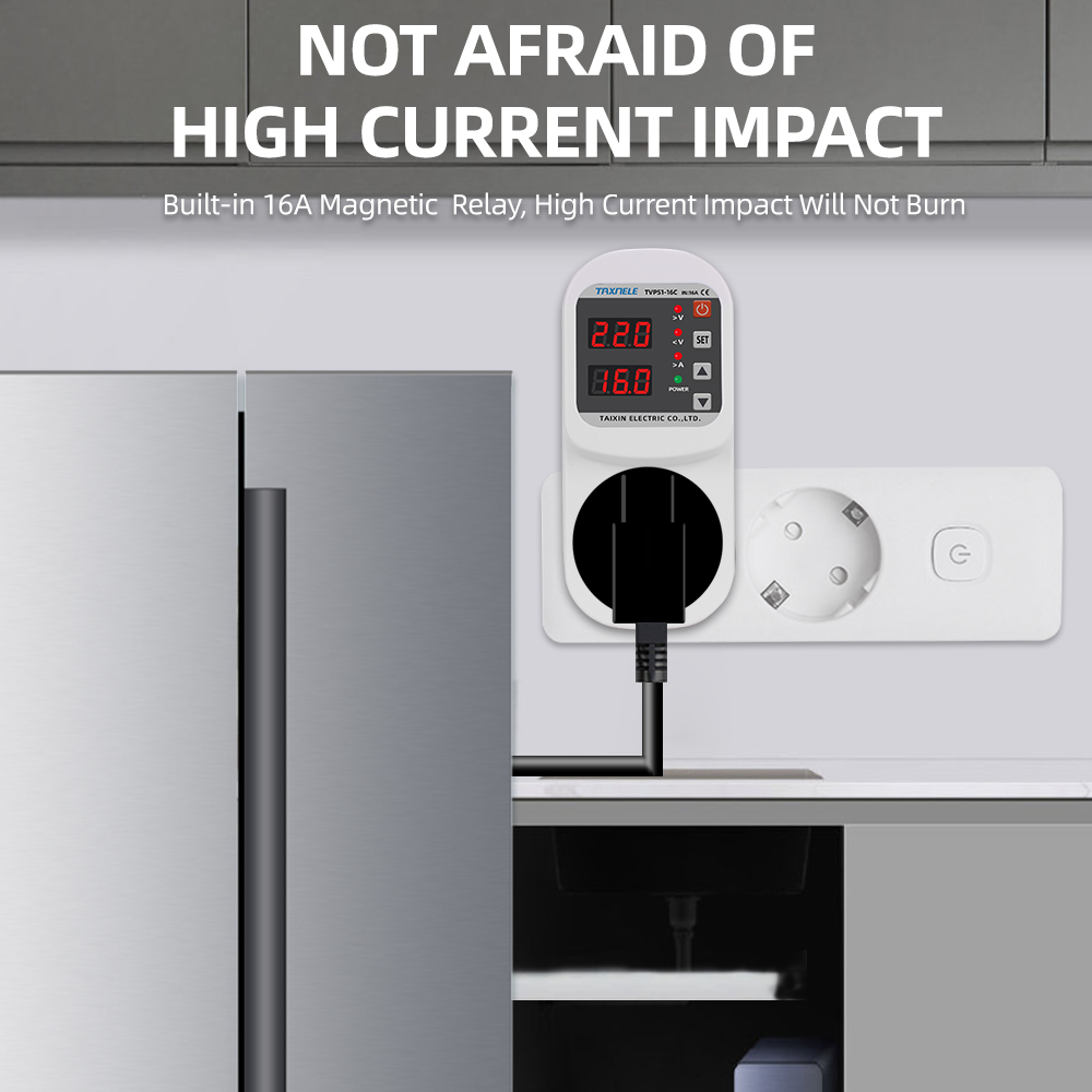 Automatic Voltage Current Prot - Ac Surge Protector のレビューと価格