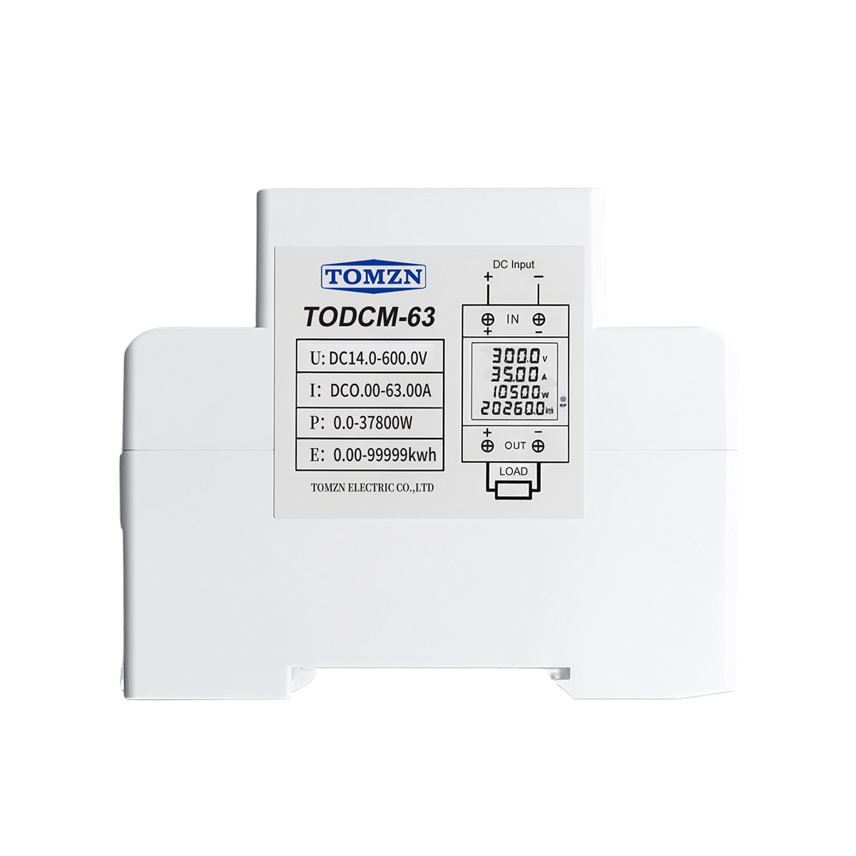 TOMZN DC Energy Meter 14-600V  - Renewable Energy Demonstration Kit のレビューと価格