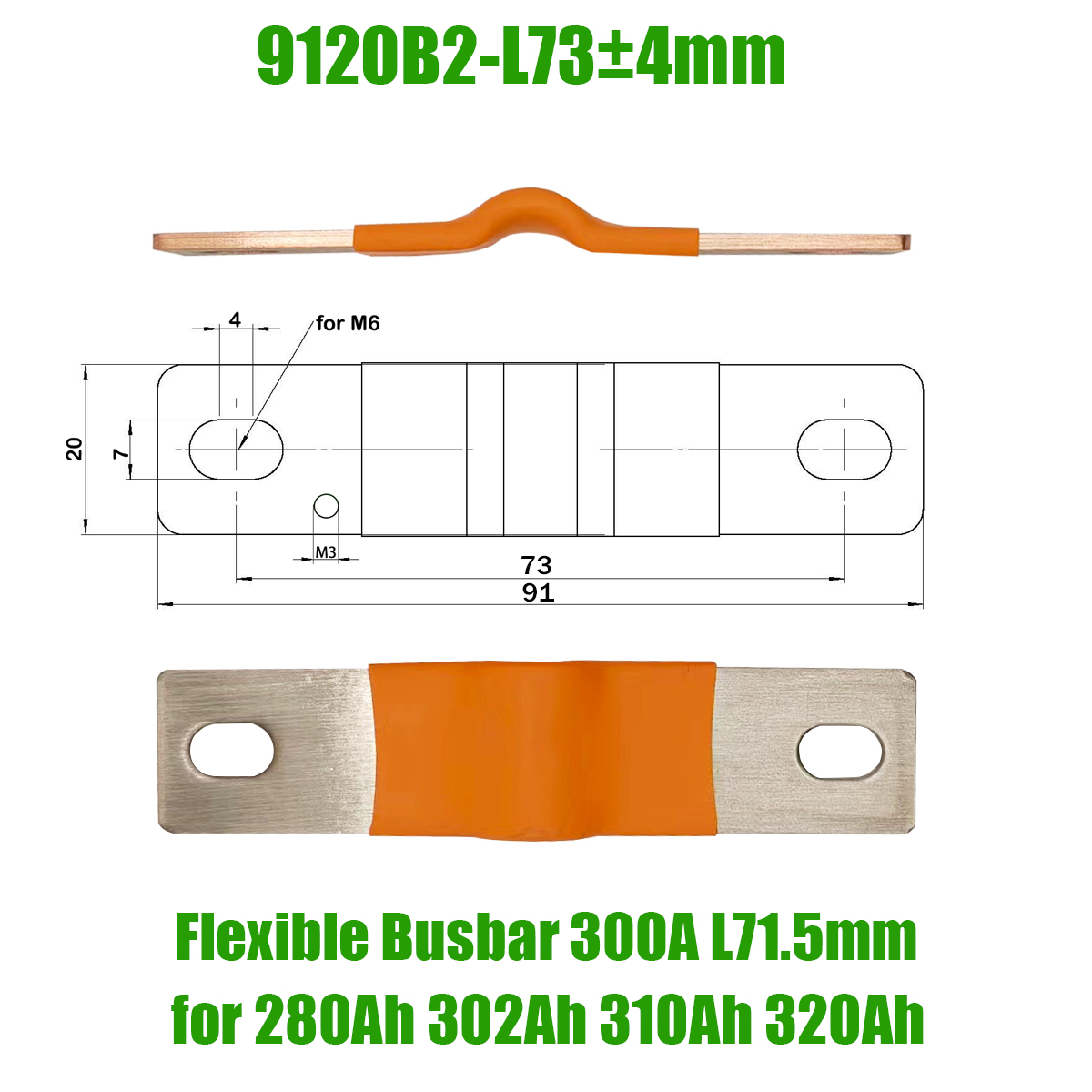 Flexible Busbar Lifepo4 Batter - Bus Bar Copper のレビューと価格