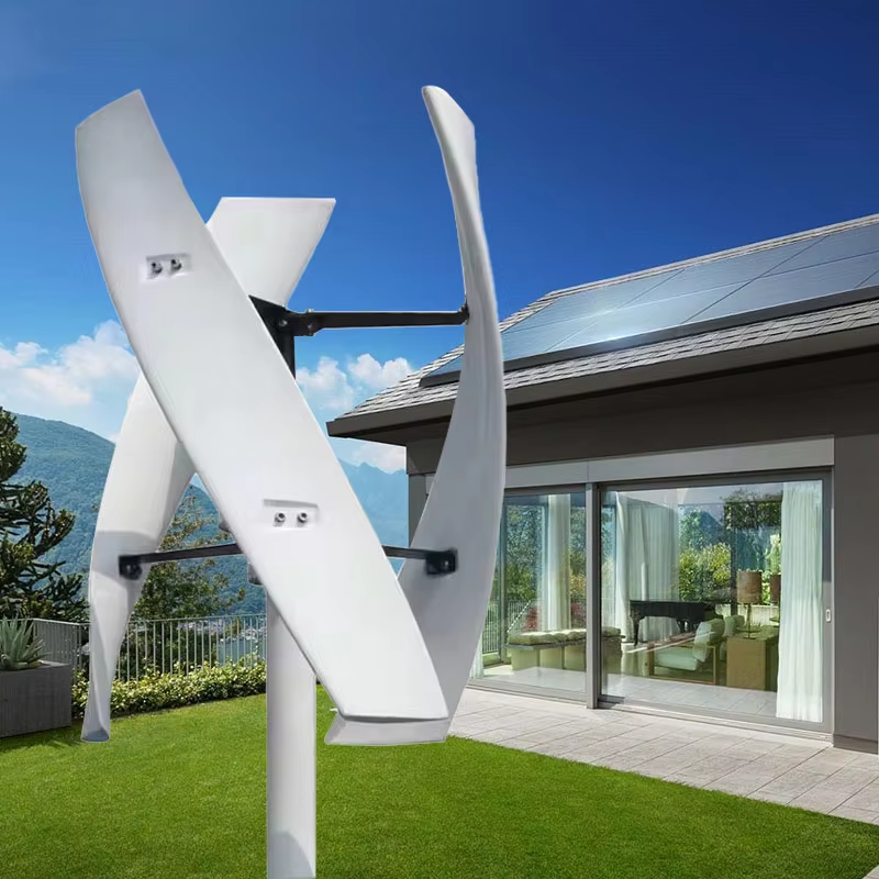 Wind Turbine System 5kw X Type - Mini Wind Turbine Vertical のレビューと価格