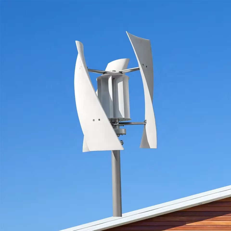 Wind Turbine System 5kw X Type - Mini Wind Turbine Vertical のレビューと価格