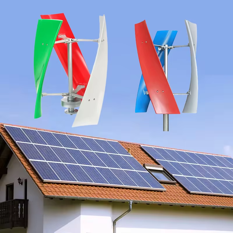 Wind Turbine System 5kw X Type - Mini Wind Turbine Vertical のレビューと価格