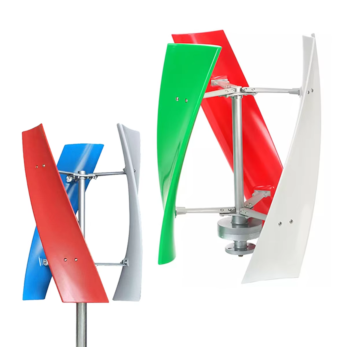 Wind Turbine System 5kw X Type - Mini Wind Turbine Vertical のレビューと価格
