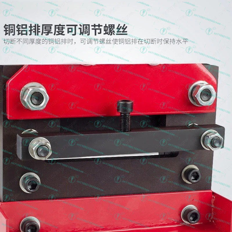 CWC-150 hydraulic cutting mach - Bus Bar Copper のレビューと価格