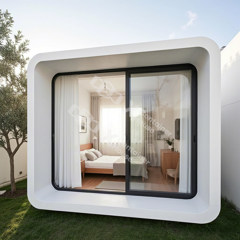 Prefab Modular Steel Cabin App - Renewable Energy Home Solutions のレビューと価格