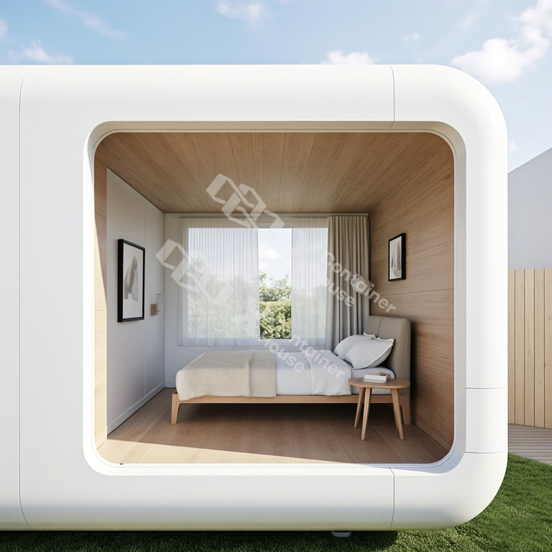Prefab Modular Steel Cabin App - Renewable Energy Home Solutions のレビューと価格