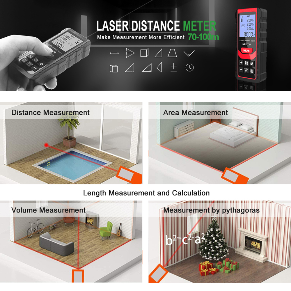 Noyafa NF-271 Laser Distance M - Renewable Energy Demonstration Kit のレビューと価格