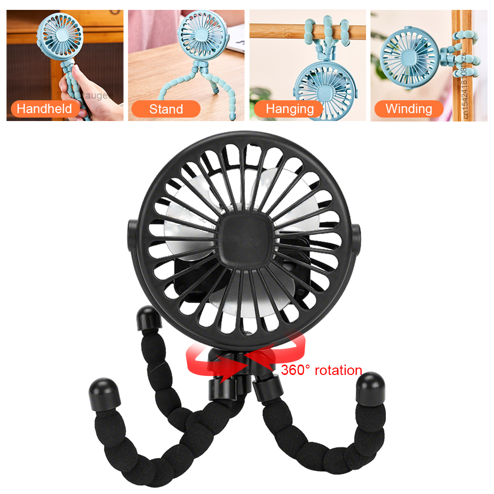 Octopus Fan Mini Flexible Trip - Mini Wind Turbine Vertical のレビューと価格
