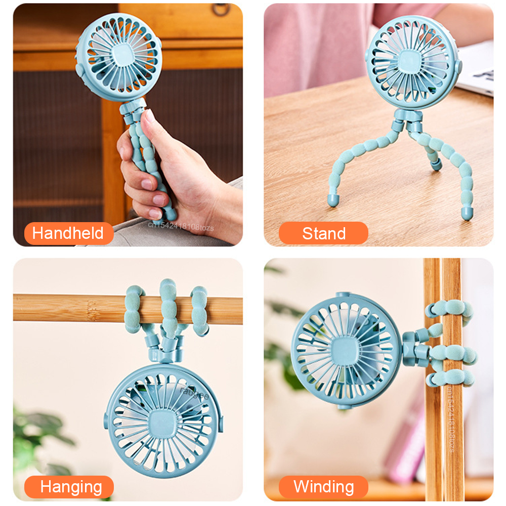 Octopus Fan Mini Flexible Trip - Mini Wind Turbine Vertical のレビューと価格
