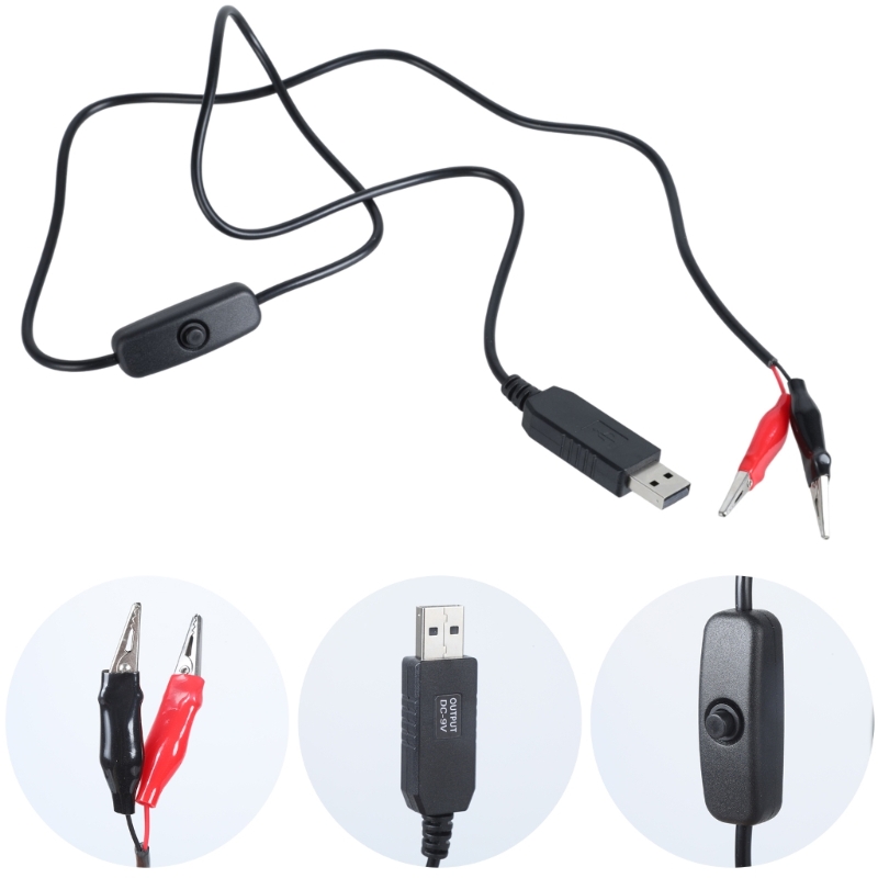 100cm Alligator Test Cilp To U - Renewable Energy Demonstration Kit のレビューと価格