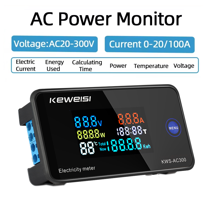 KWS-AC300 AC 50-300V Voltmeter - Renewable Energy Demonstration Kit のレビューと価格