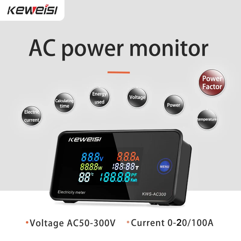 KWS-AC300 AC 50-300V Voltmeter - Renewable Energy Demonstration Kit のレビューと価格