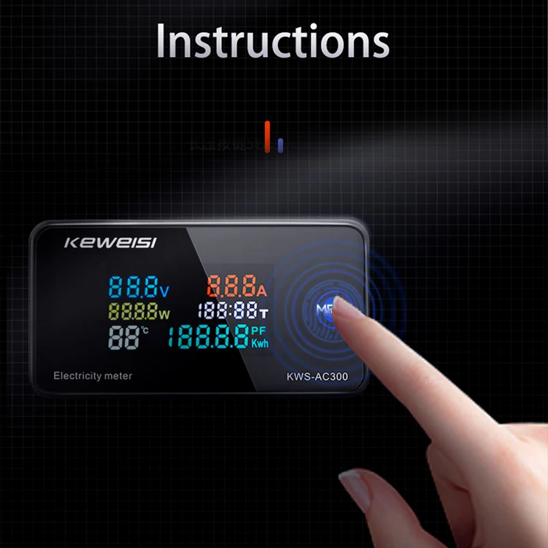 KWS-AC300 AC 50-300V Voltmeter - Renewable Energy Demonstration Kit のレビューと価格