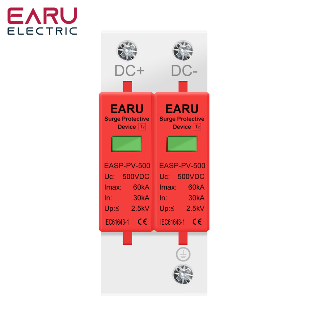 2P DC SPD Surge Protective Dev - Ac Surge Protector のレビューと価格