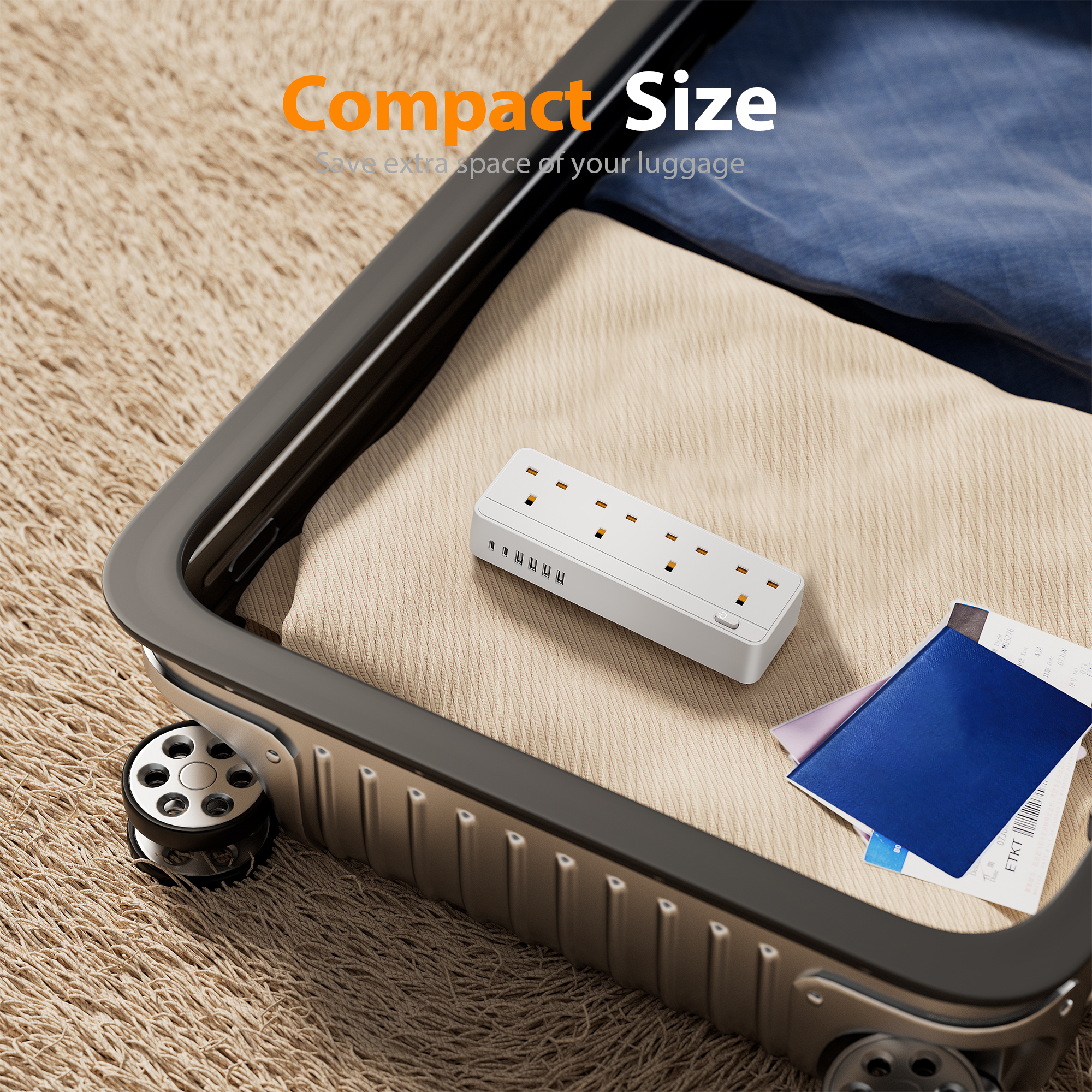 10-in-1 British Standard Power - Ac Surge Protector のレビューと価格