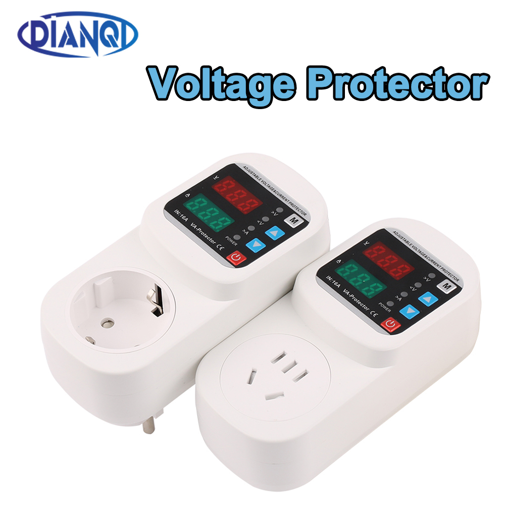 Automatic Voltage Current Prot - Ac Surge Protector のレビューと価格