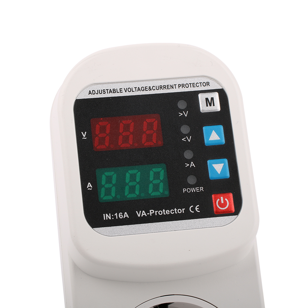 Automatic Voltage Current Prot - Ac Surge Protector のレビューと価格