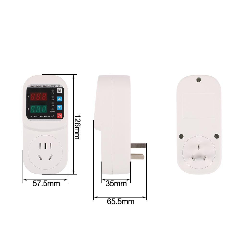 Automatic Voltage Current Prot - Ac Surge Protector のレビューと価格