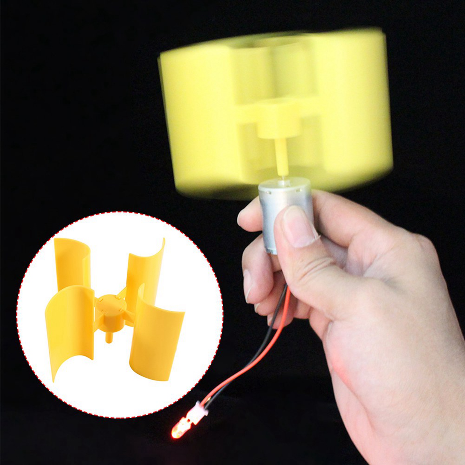 DIY Kit Small Motor Vertical W - Mini Wind Turbine Vertical のレビューと価格