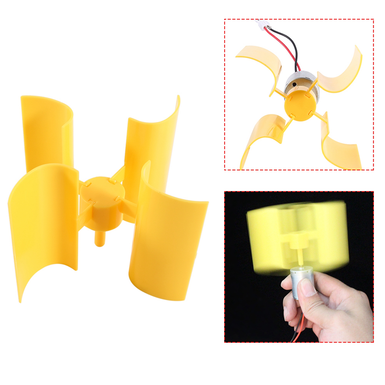 DIY Kit Small Motor Vertical W - Mini Wind Turbine Vertical のレビューと価格