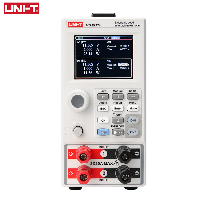 UNI-T Electronic Load UTL8211+ - Renewable Energy Demonstration Kit のレビューと価格