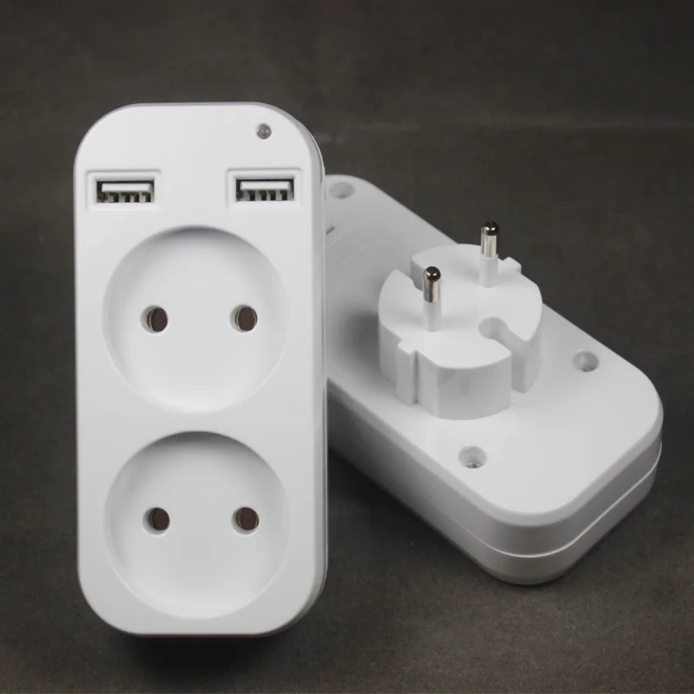 Power Strip EU Plug AC Outlet  - Ac Surge Protector のレビューと価格