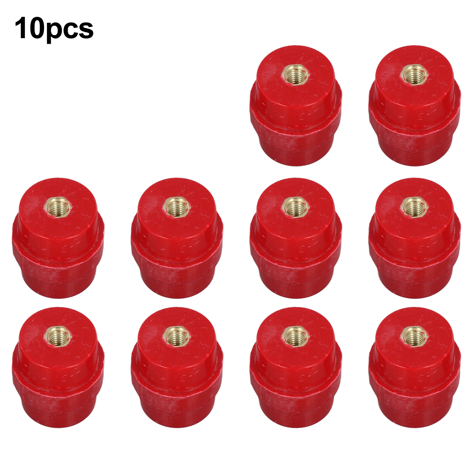 10PCS Busbar Insulators Pure C - Bus Bar Copper のレビューと価格