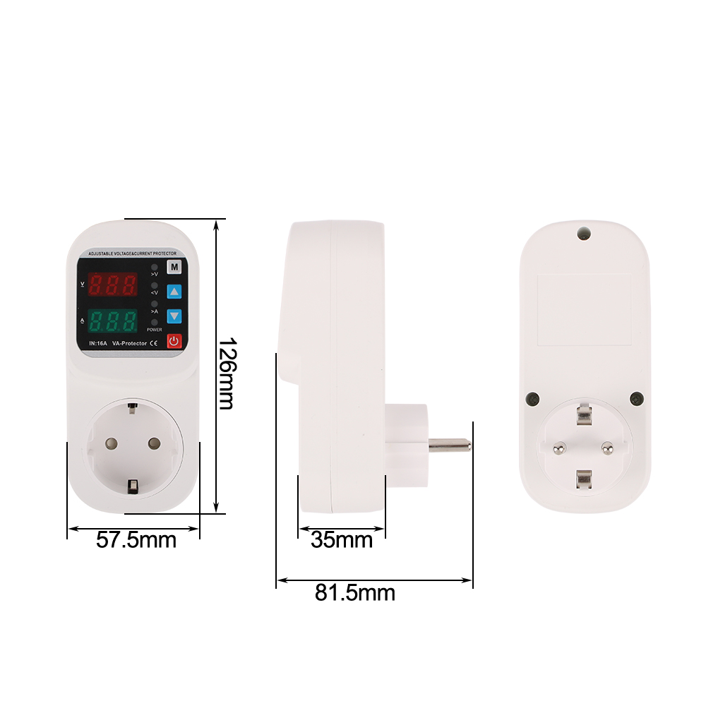 Over Voltage Current Under Vol - Ac Surge Protector のレビューと価格