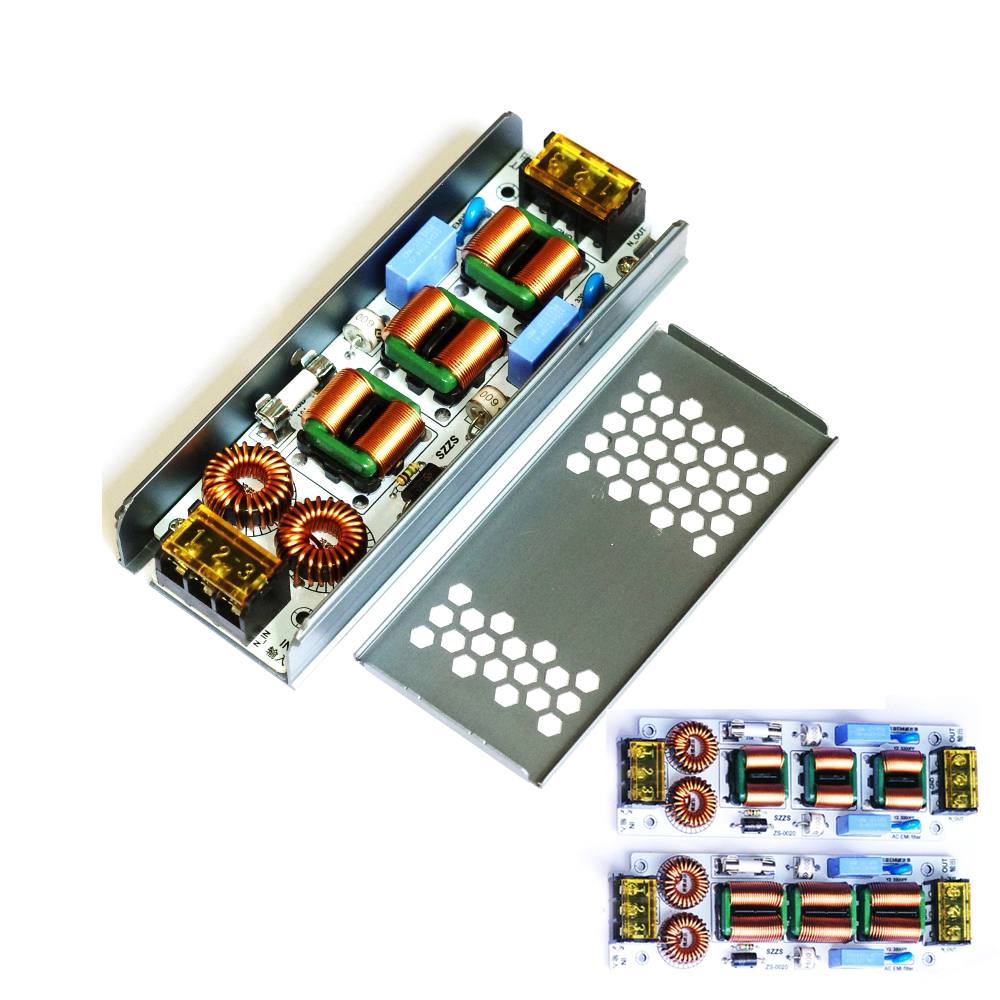 6A/10A 4-Stage EMI Filter | 11 - Ac Surge Protector のレビューと価格