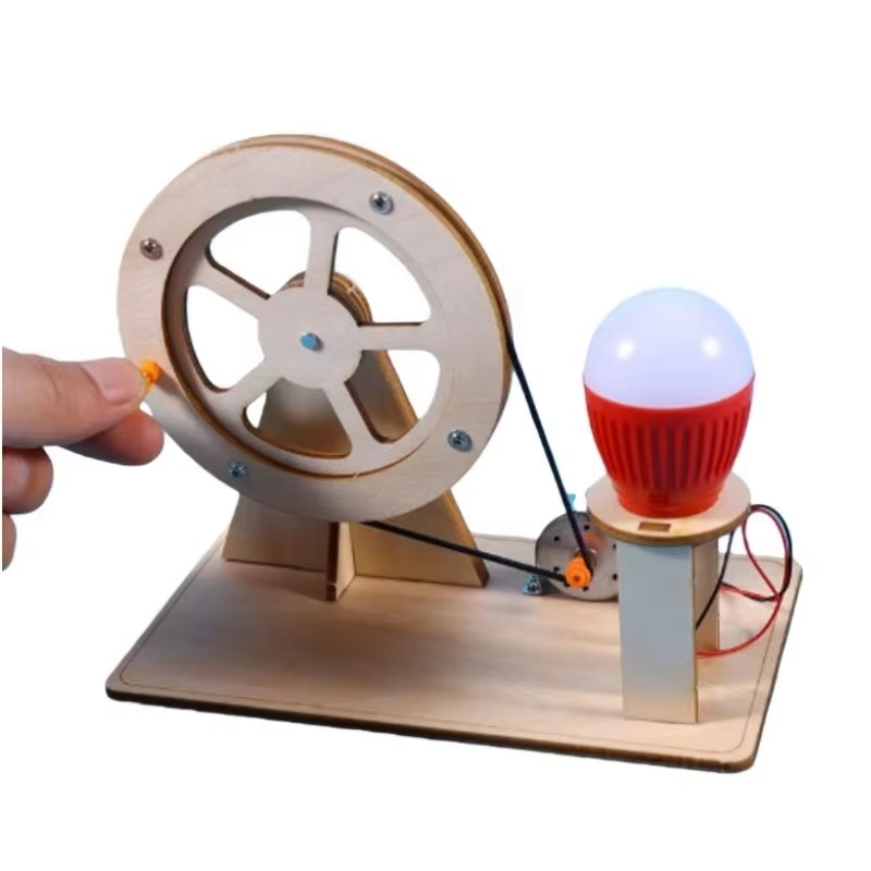 DIY Hand Crank Generator Scien - Renewable Energy Demonstration Kit のレビューと価格