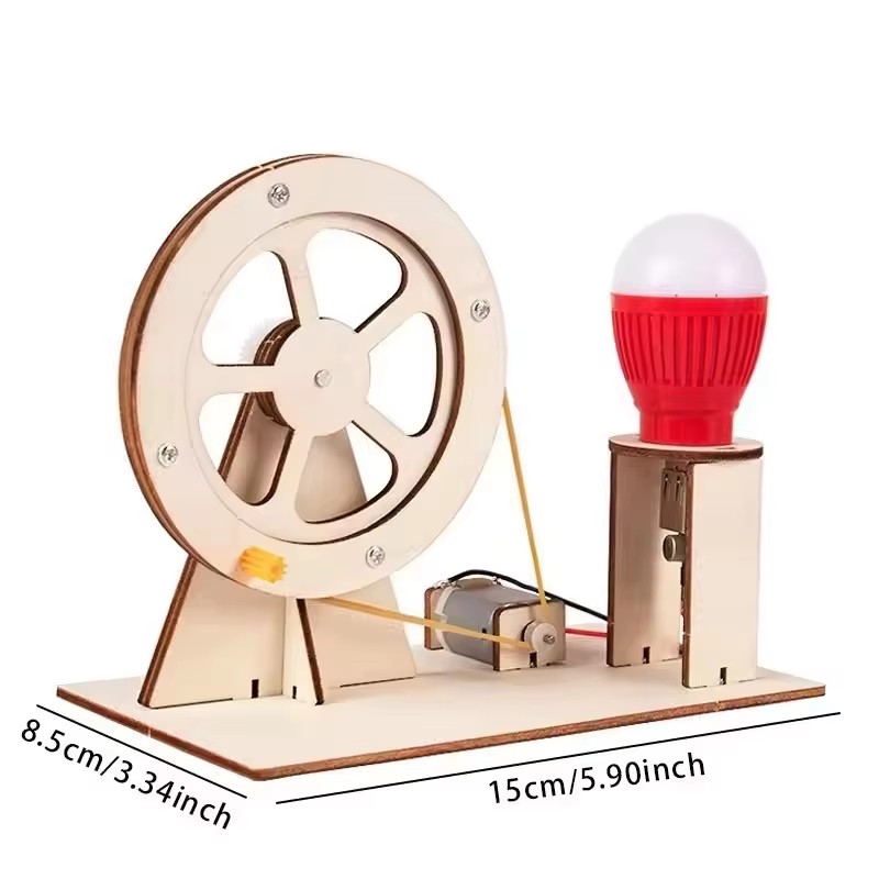 DIY Hand Crank Generator Scien - Renewable Energy Demonstration Kit のレビューと価格