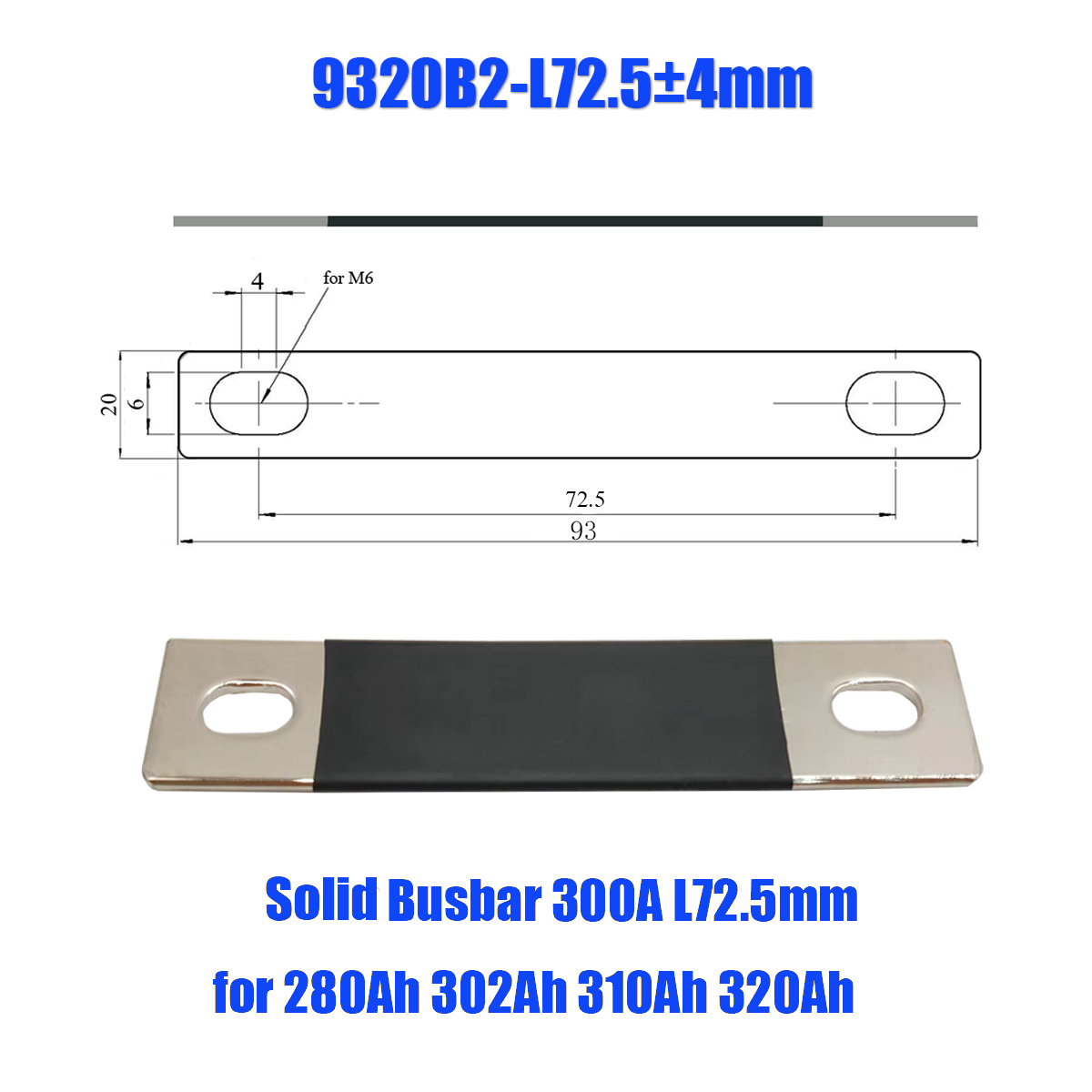 Lifepo4 Battery Flexible Busba - Bus Bar Copper のレビューと価格