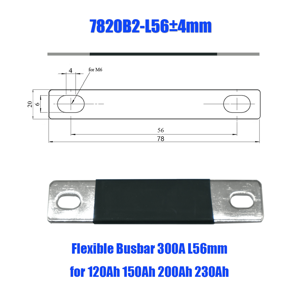 Lifepo4 Battery Flexible Busba - Bus Bar Copper のレビューと価格