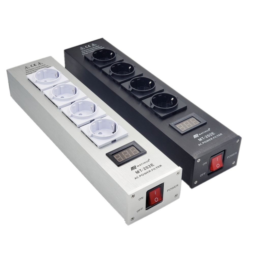 hifi Matihur MT-202E Audio Noi - Ac Surge Protector のレビューと価格