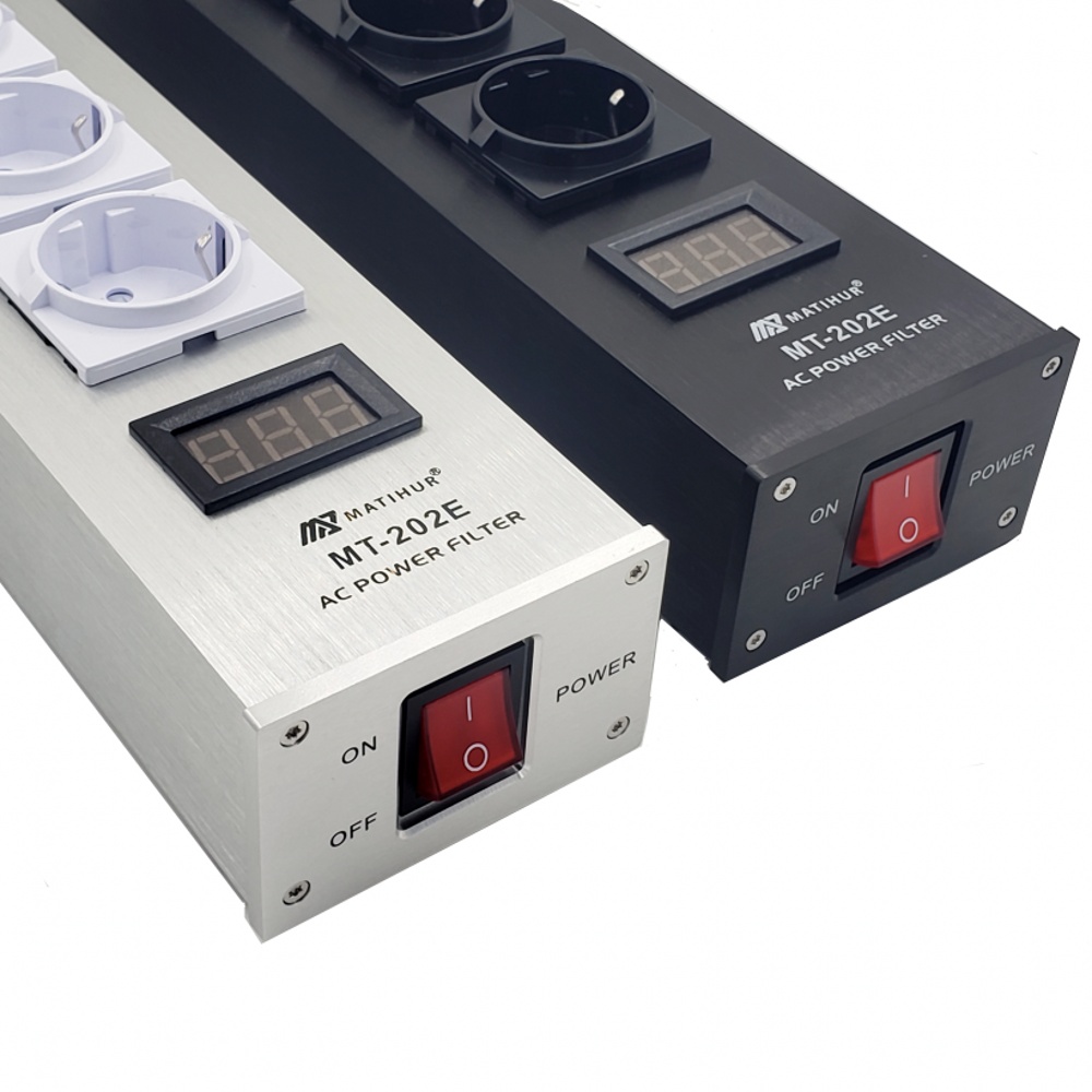 hifi Matihur MT-202E Audio Noi - Ac Surge Protector のレビューと価格