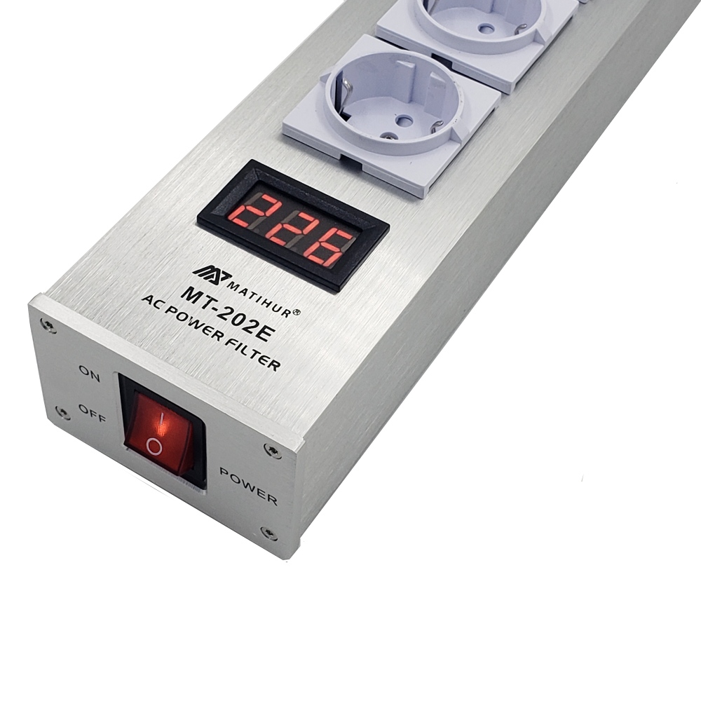 hifi Matihur MT-202E Audio Noi - Ac Surge Protector のレビューと価格