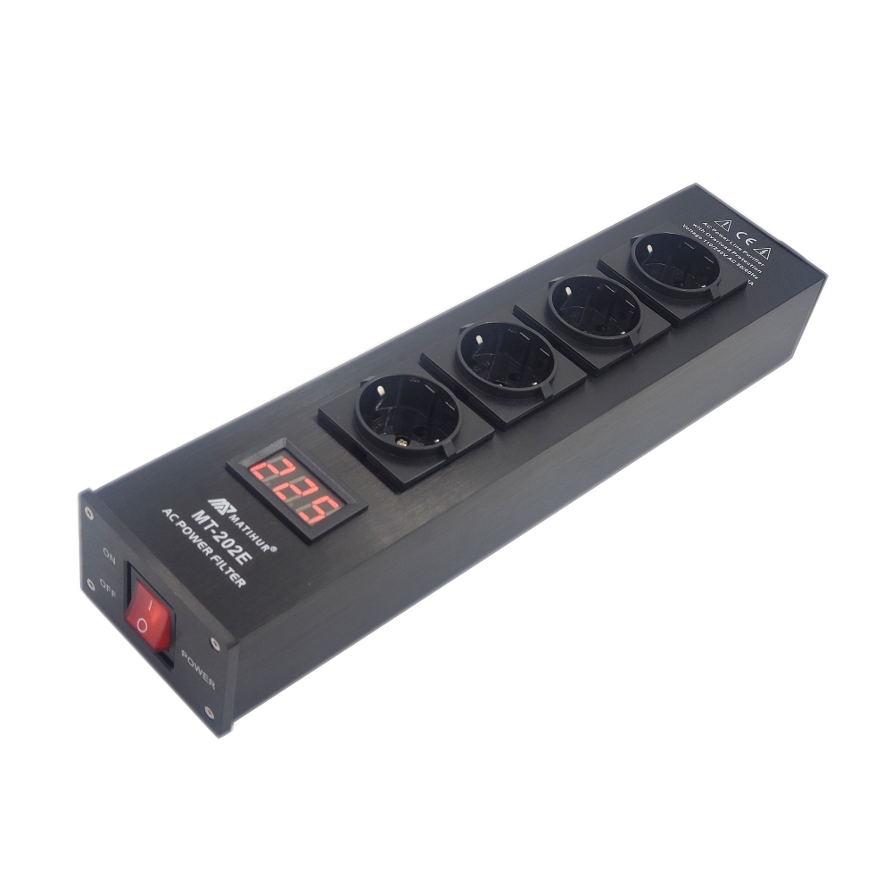 hifi Matihur MT-202E Audio Noi - Ac Surge Protector のレビューと価格