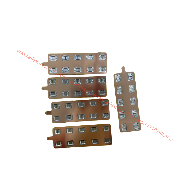 Copper 0.5mm 21700-2*5p Batter - Bus Bar Copper のレビューと価格
