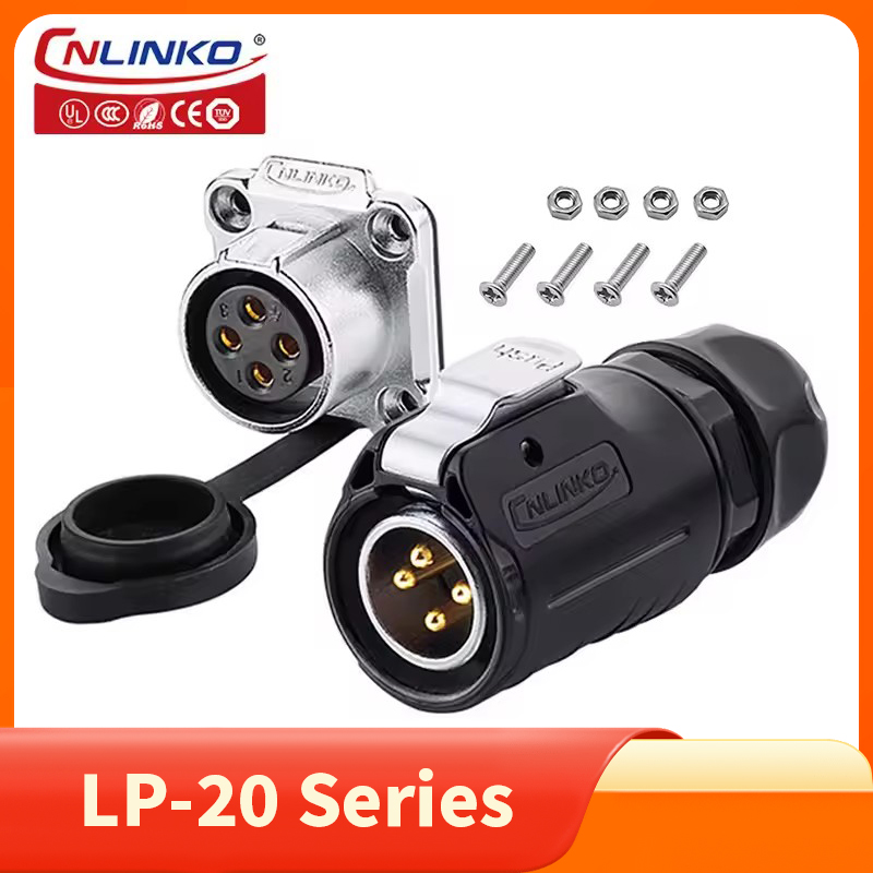 Cnlinko LP20 4Pin M20 Waterpro - Renewable Energy Industry のレビューと価格