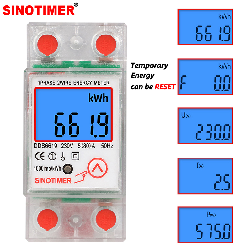Din Rail LCD Digital Backlight - Renewable Energy Demonstration Kit のレビューと価格