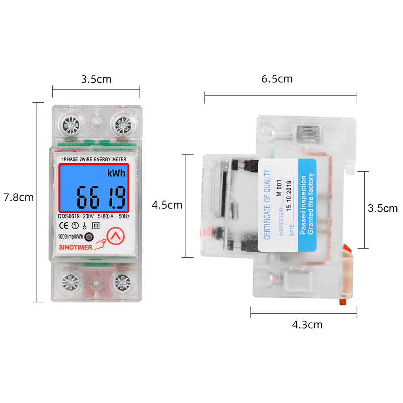Din Rail LCD Digital Backlight - Renewable Energy Demonstration Kit のレビューと価格